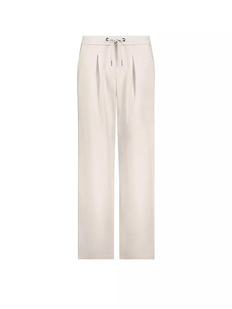 MONARI | Pantalon coupe jogging | creme