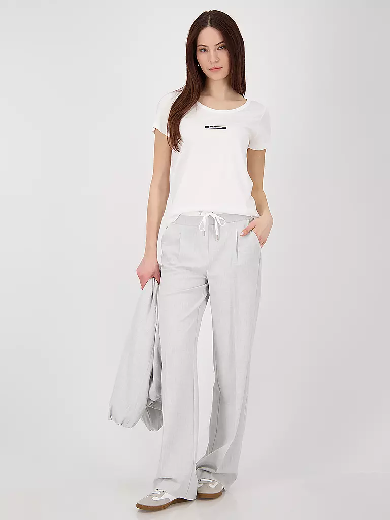 MONARI | Pantalon coupe jogging | hellgrau