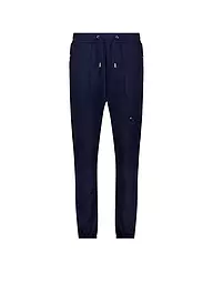MONARI | Pantalon de jogging coupe décontractée | Bleu foncé