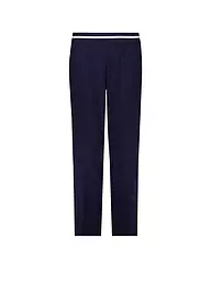 MONARI | Pantalon de jogging coupe décontractée | Bleu foncé