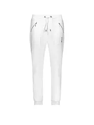 MONARI | Pantalon de jogging coupe décontractée | Blanc