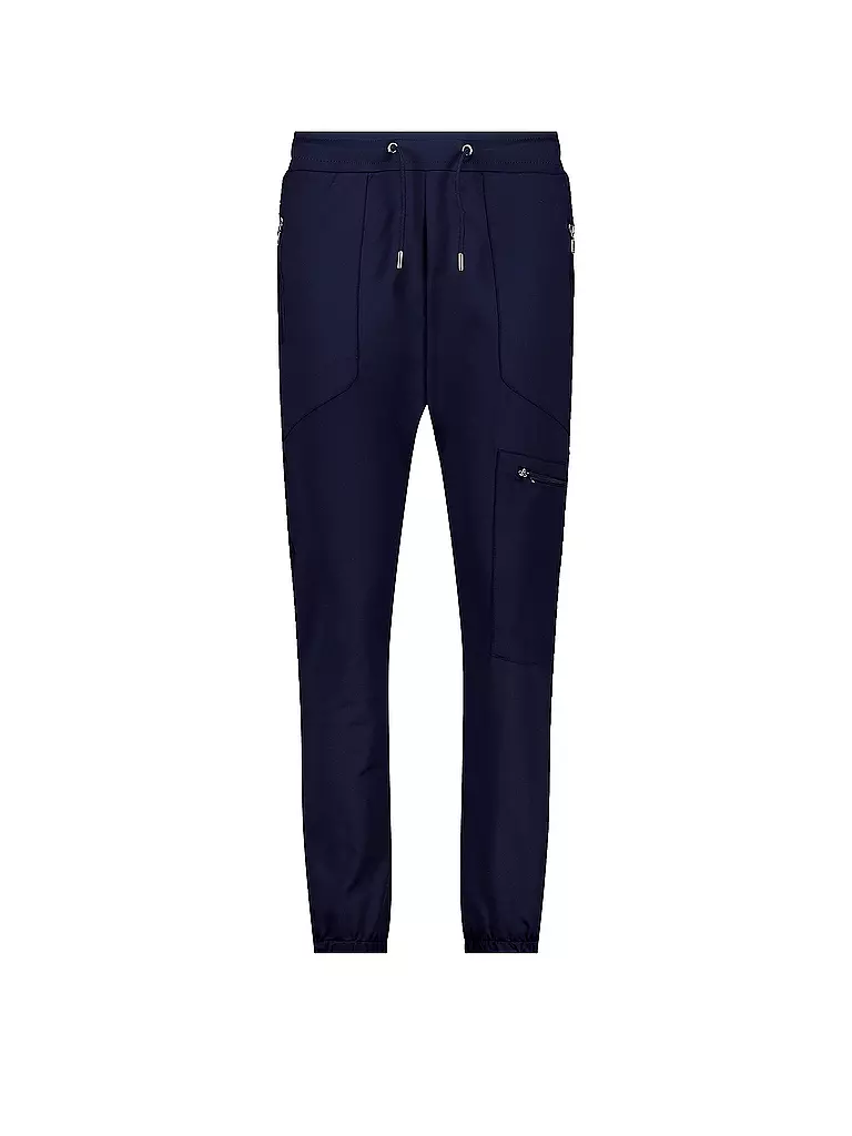 MONARI | Pantalon de jogging coupe décontractée | dunkelblau
