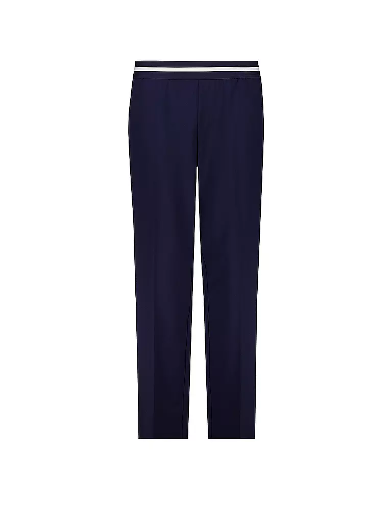 MONARI | Pantalon de jogging coupe décontractée | dunkelblau
