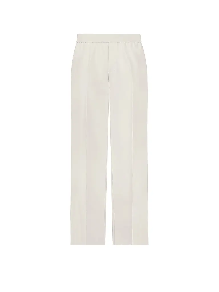 MONARI | Pantalon de jogging coupe décontractée | Beige