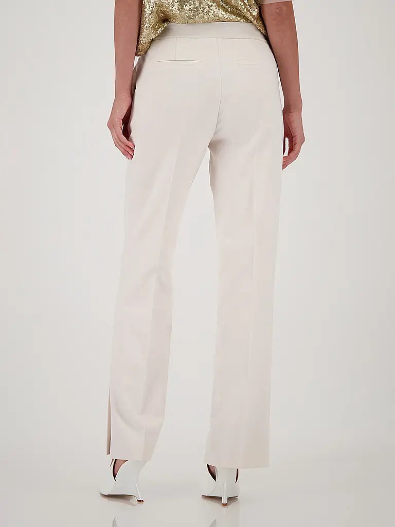 MONARI | Pantalon de jogging coupe décontractée | Beige