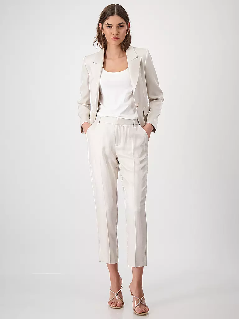 MONARI | Pantalon de tailleur 7/8 | Beige