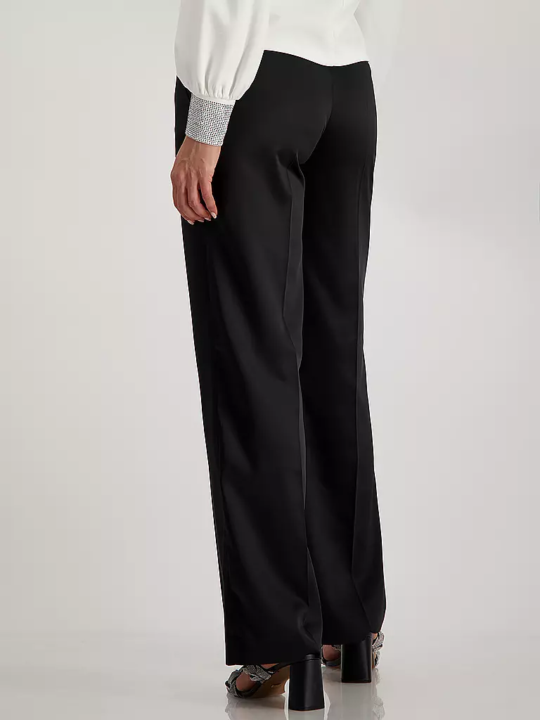 MONARI | Pantalon de tailleur coupe ample | 