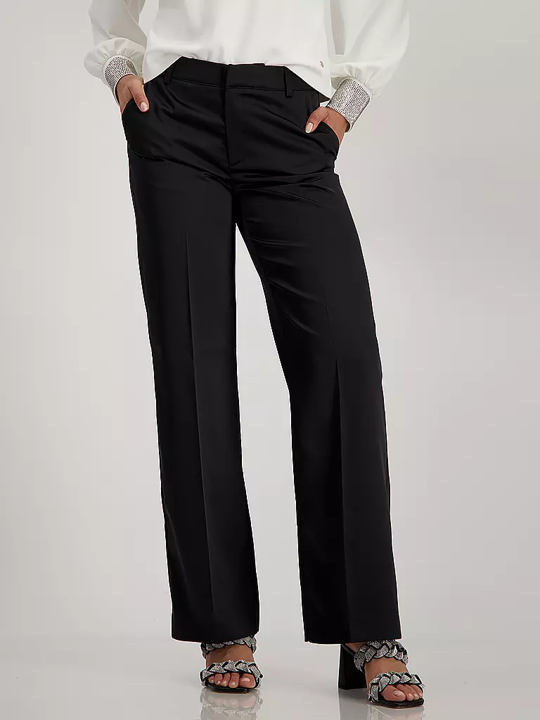 MONARI | Pantalon de tailleur coupe ample | 