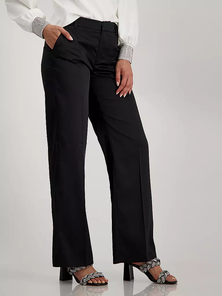 MONARI | Pantalon de tailleur coupe ample | 