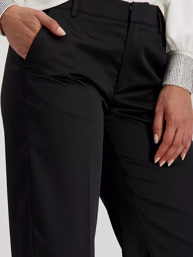 MONARI | Pantalon de tailleur coupe ample | 