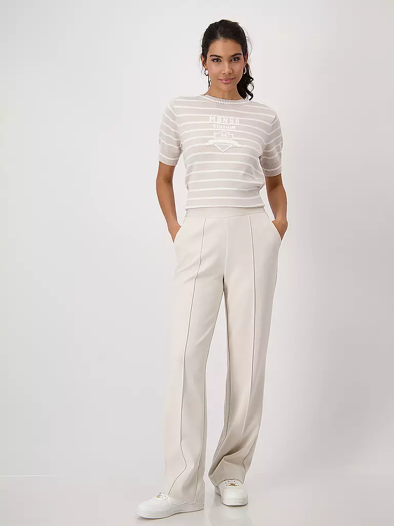 MONARI | Pantalon de tailleur | Beige