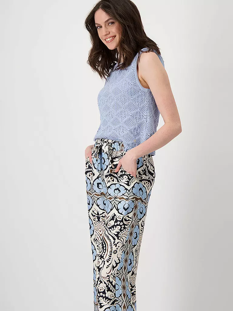 MONARI | Pantalon Jambe Large | 