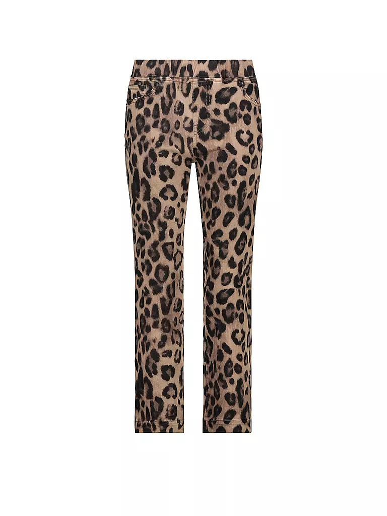 MONARI | Pantalon Jogging Fit | camel