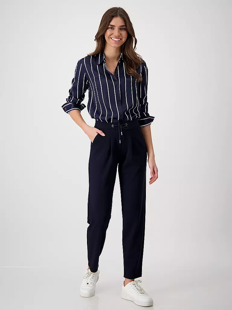 MONARI | Pantalon Jogging Fit | dunkelblau
