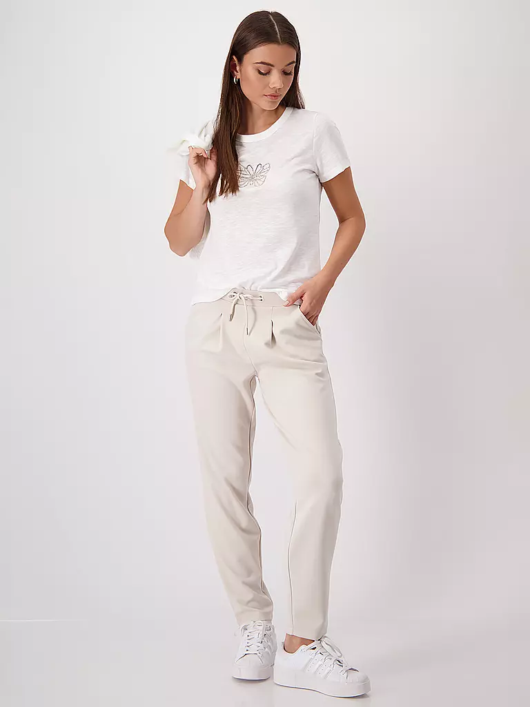 MONARI | Pantalon Jogging Fit | beige