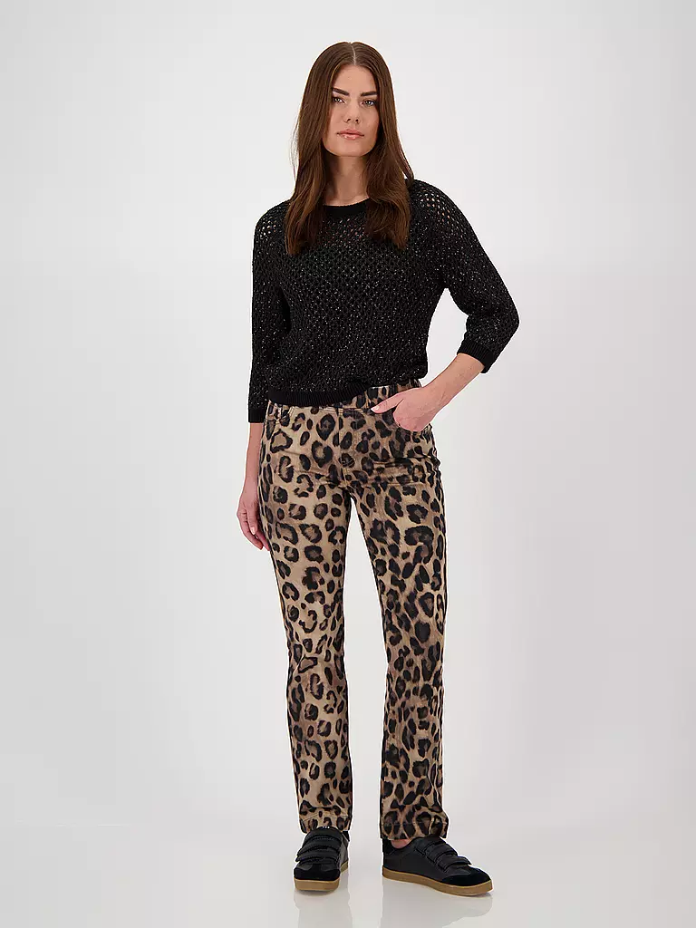 MONARI | Pantalon Jogging Fit | camel