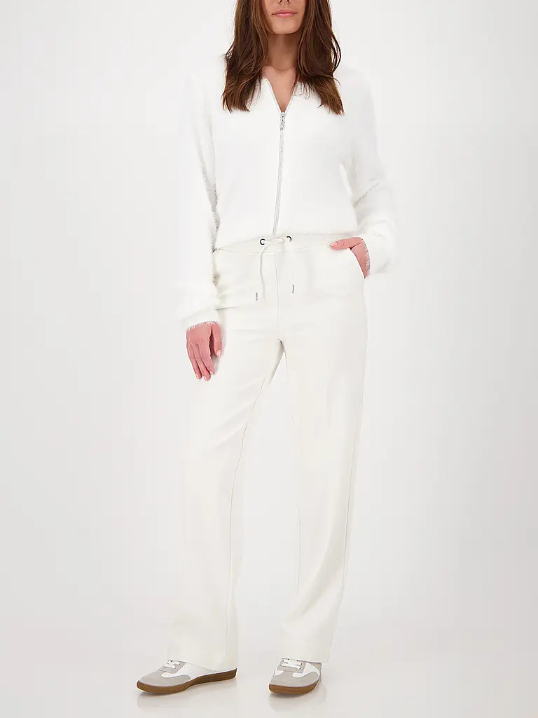 MONARI | Pantalon Jogging Fit | creme
