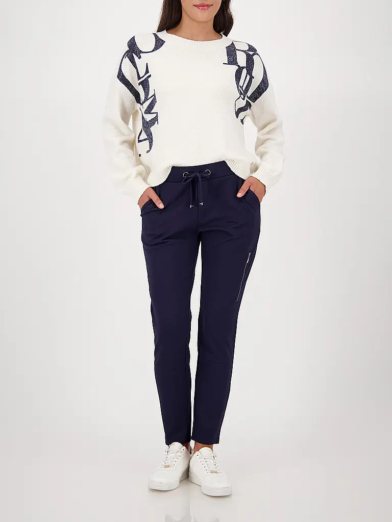 MONARI | Pantalon Jogging Fit | dunkelblau