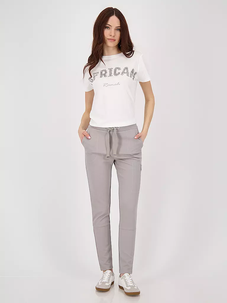 MONARI | Pantalon Jogging Fit | grau