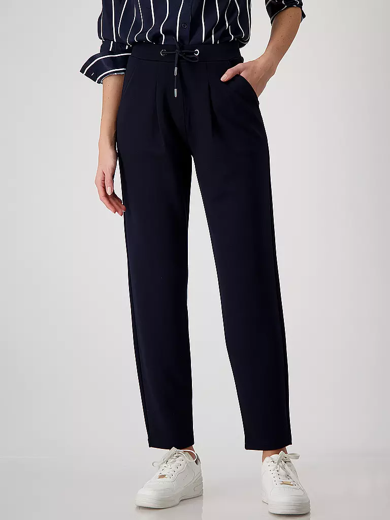 MONARI | Pantalon Jogging Fit | dunkelblau