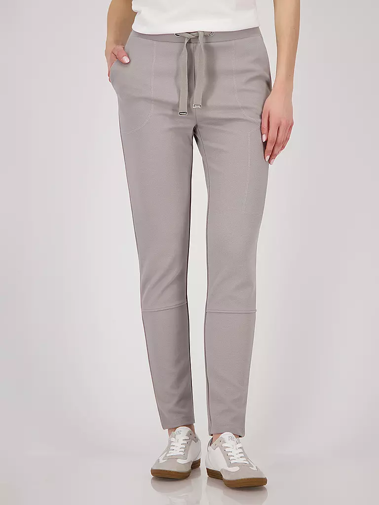 MONARI | Pantalon Jogging Fit | grau