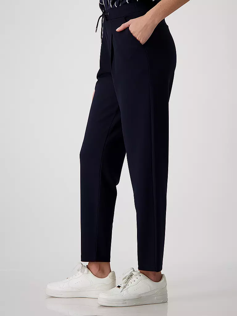 MONARI | Pantalon Jogging Fit | dunkelblau
