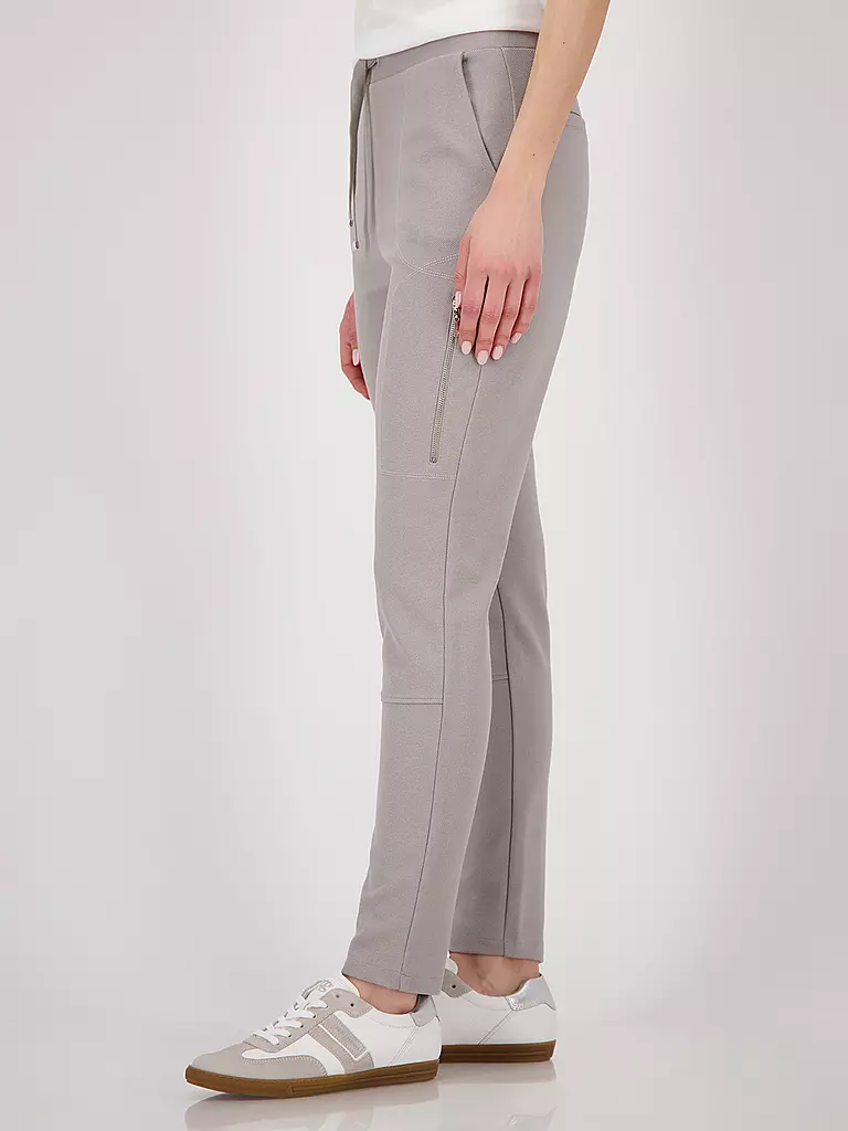 MONARI | Pantalon Jogging Fit | grau