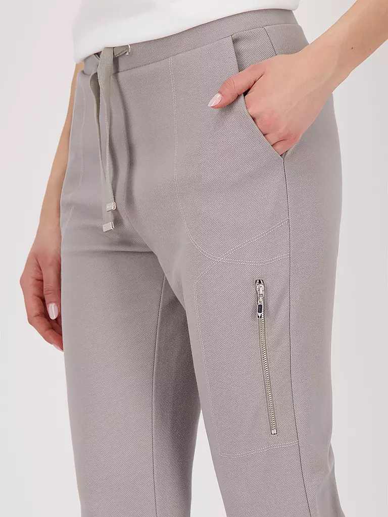 MONARI | Pantalon Jogging Fit | grau