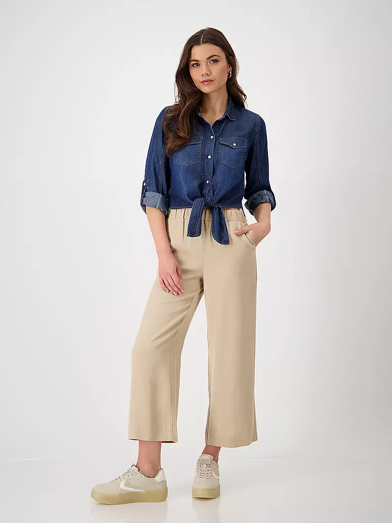 MONARI | Pantalon Marlene SARDINIEN | Camel