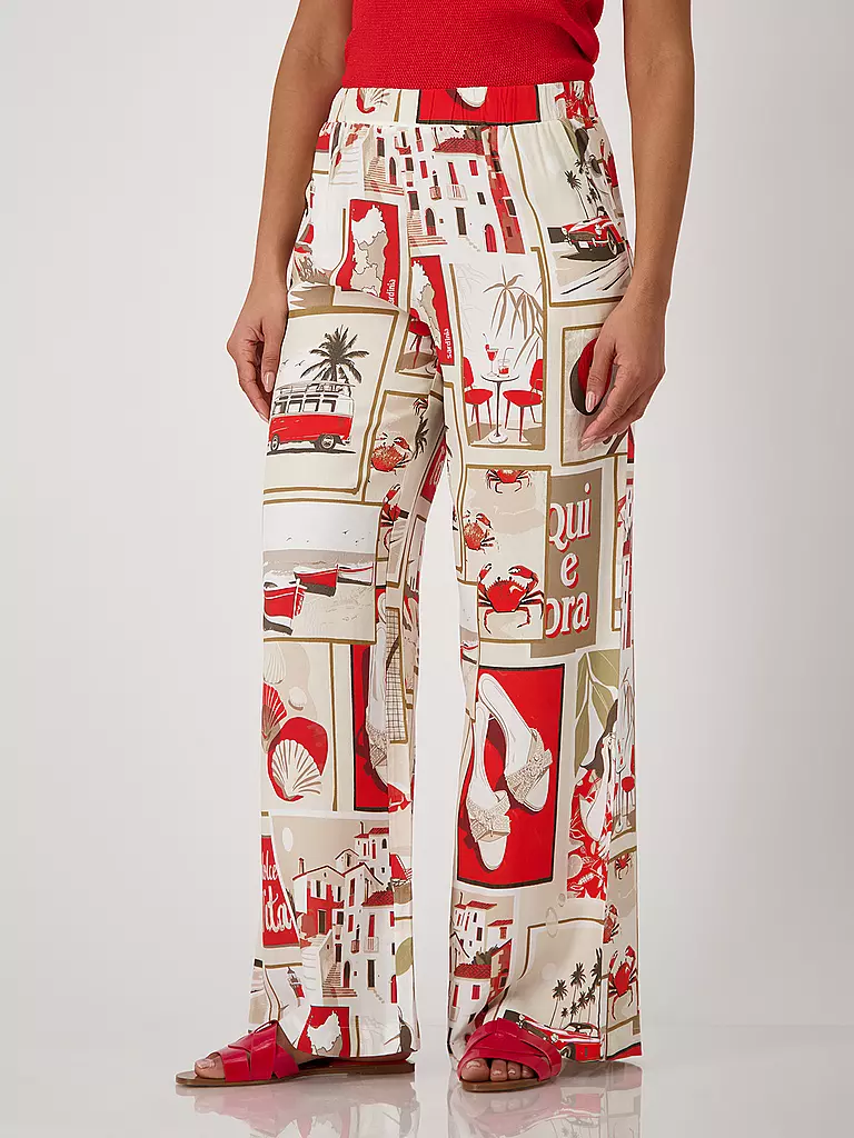 MONARI | Pantalon Marlene SARDINIEN | 