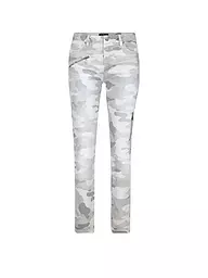 MONARI | Pantalon Slim Fit | Gris clair