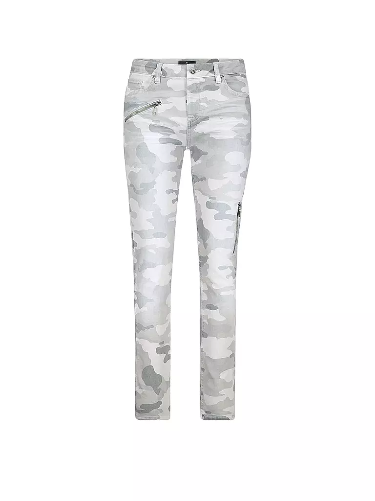 MONARI | Pantalon Slim Fit | Gris clair