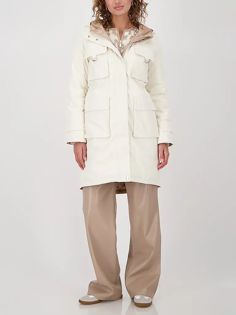 MONARI | Parka | Crème