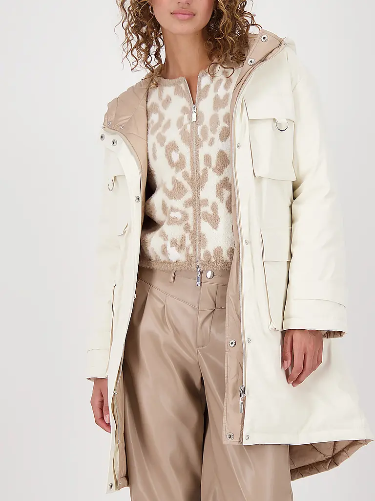 MONARI | Parka | Crème