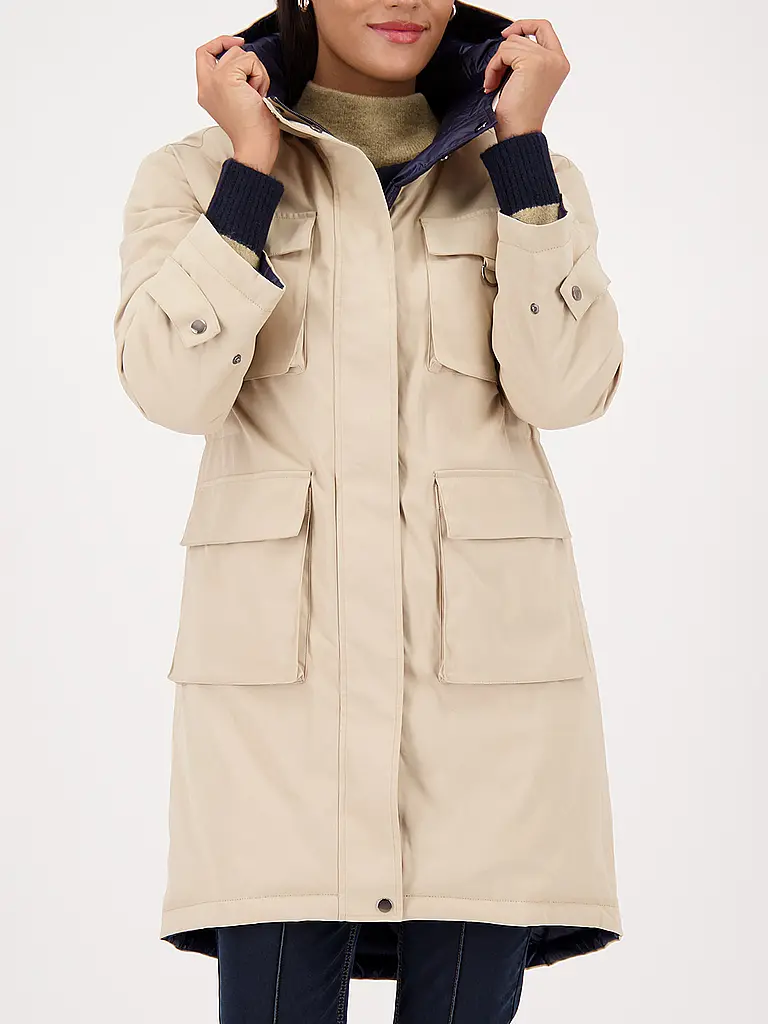 MONARI | Parka | Camel