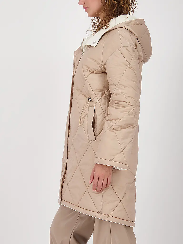 MONARI | Parka | Crème