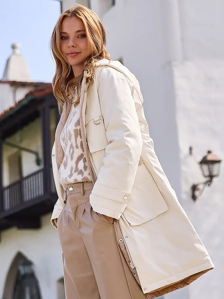 MONARI | Parka | Crème