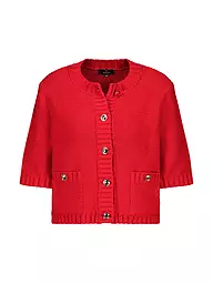 MONARI | Petite veste SARDINIEN | Rouge