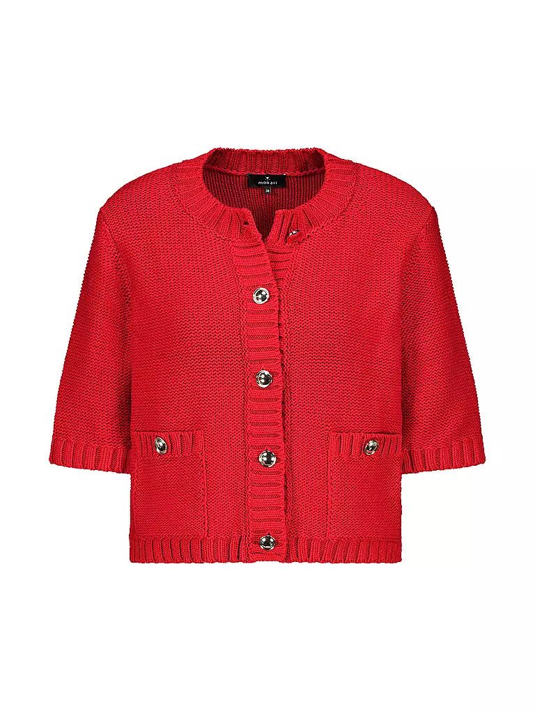 MONARI | Petite veste SARDINIEN | Rouge