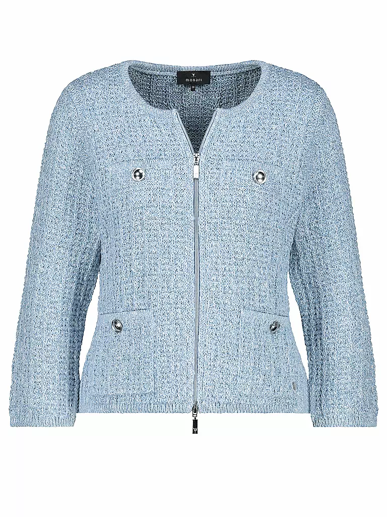 MONARI | Petite veste | Bleu