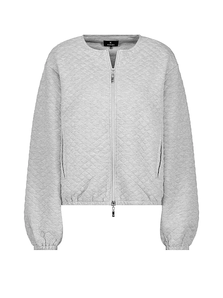 MONARI | Petite veste | Gris clair