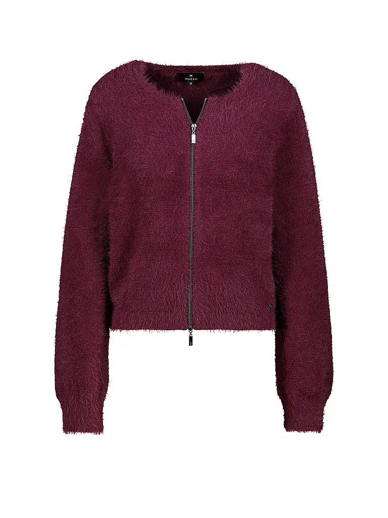 MONARI | Petite veste | Rouge foncé