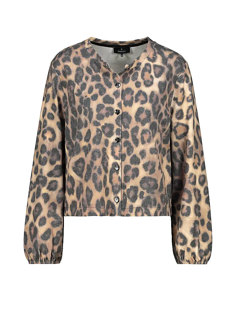 MONARI | Petite veste | Marron clair