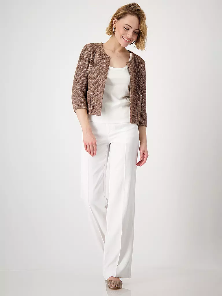 MONARI | Petite veste | Camel