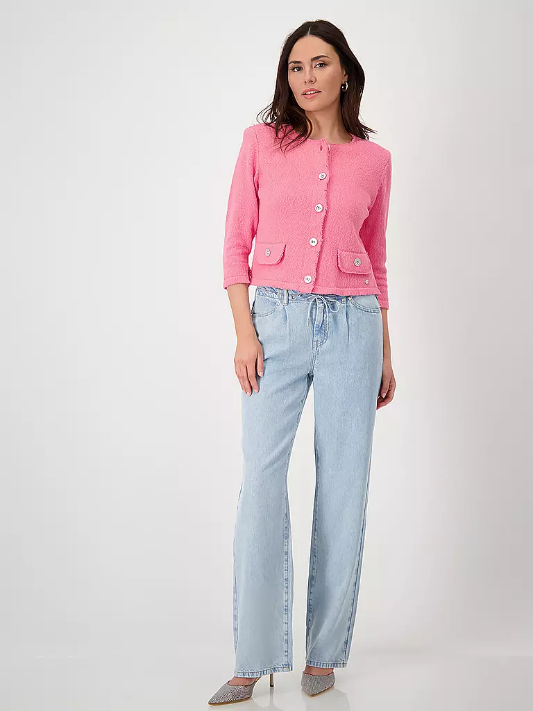 MONARI | Petite veste | Rose vif