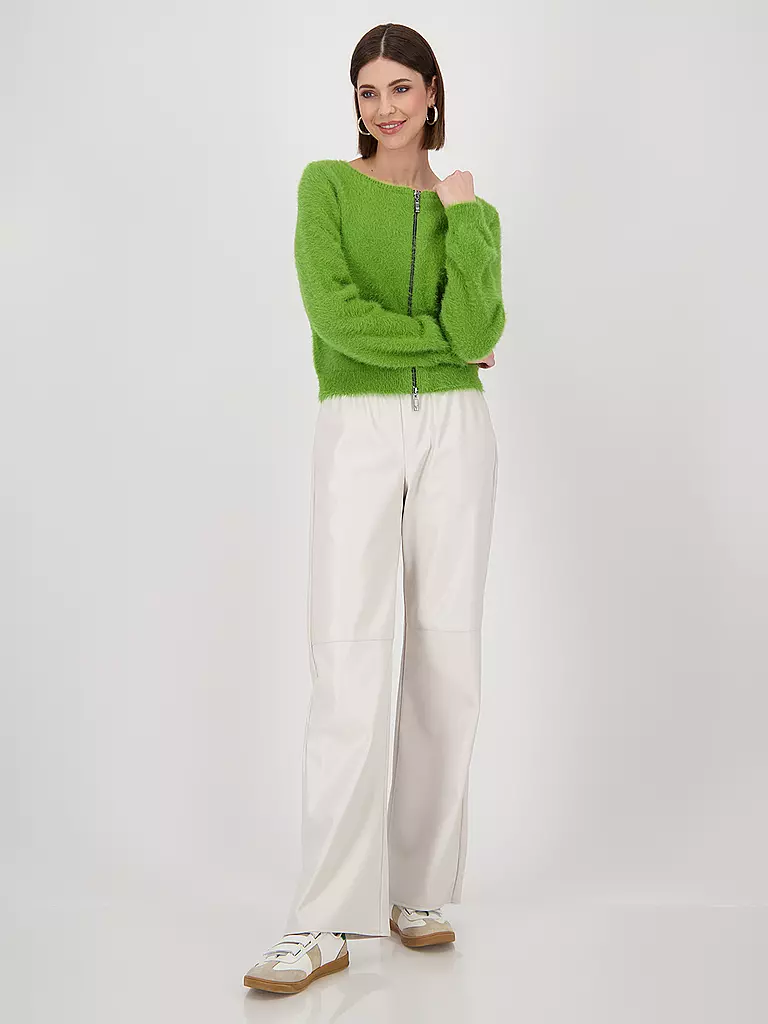 MONARI | Petite veste | Vert