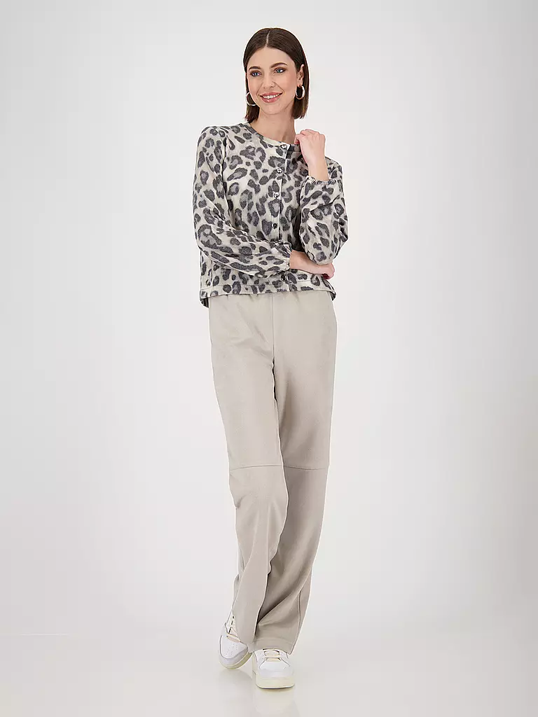 MONARI | Petite veste | Beige