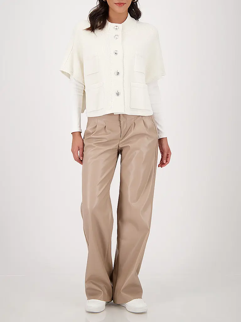 MONARI | Petite veste | Crème