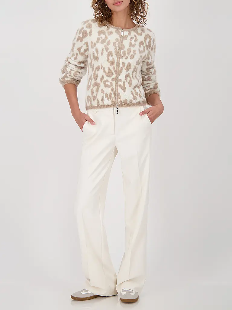 MONARI | Petite veste | Crème