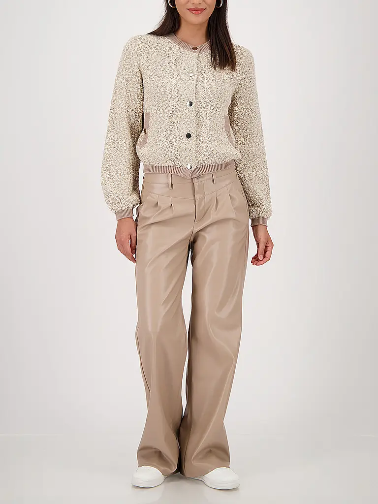 MONARI | Petite veste | Camel